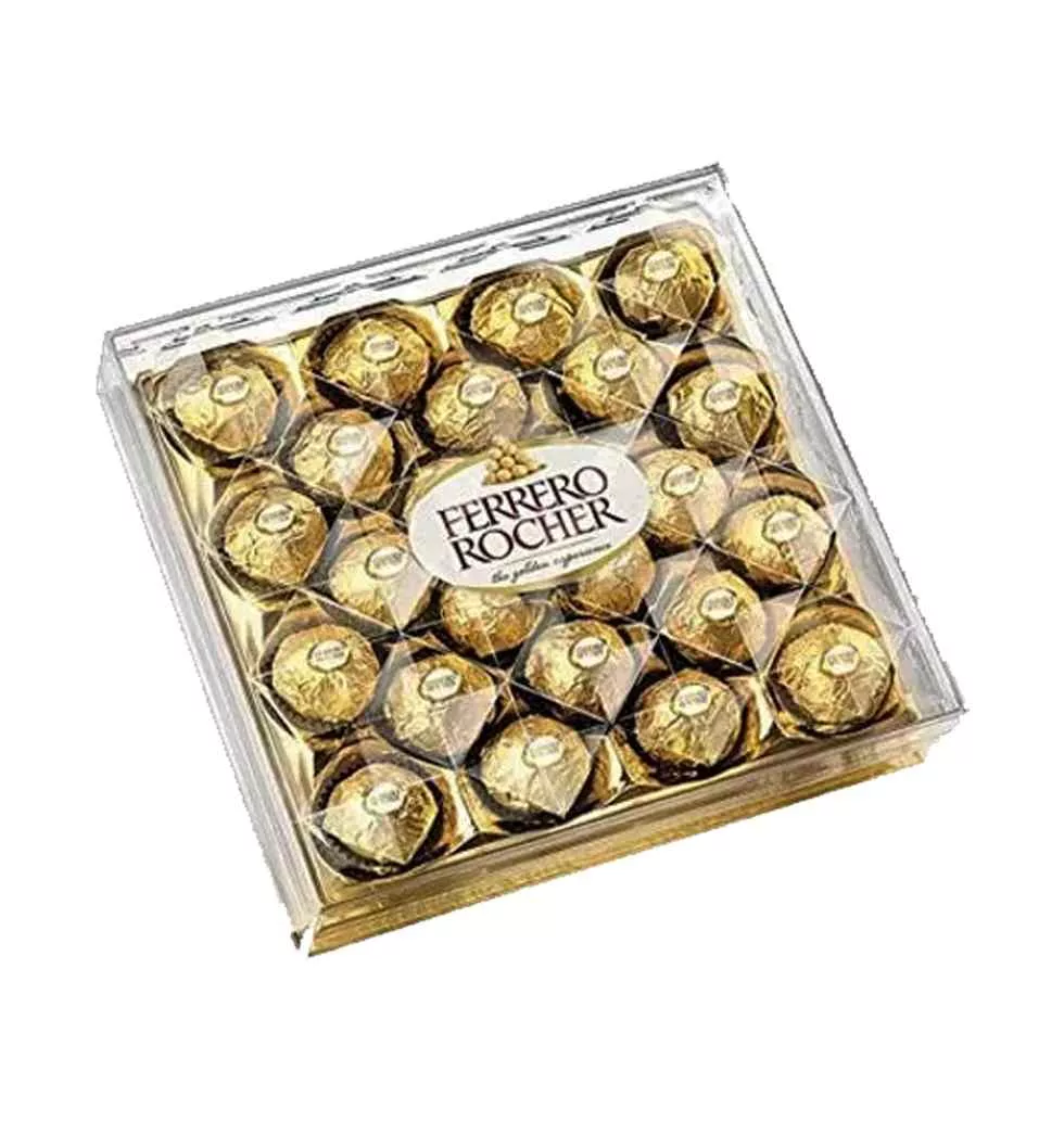 Appealing Ferrero Rocher Chocolates