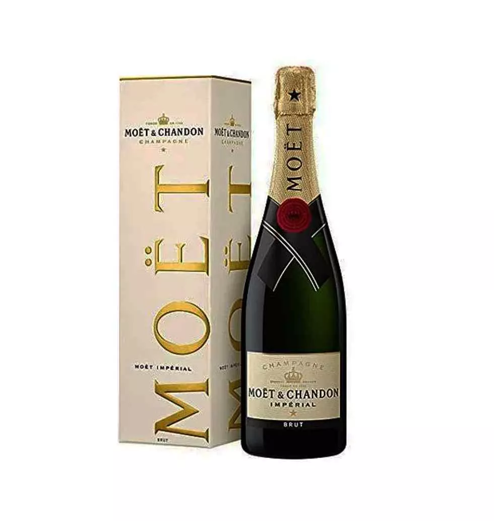 Balanced Champagne from Moet and Chandon