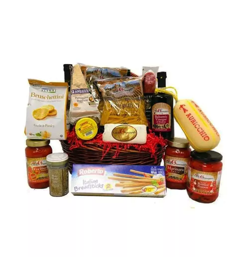 Delightful Assorted Italian Gift Basket