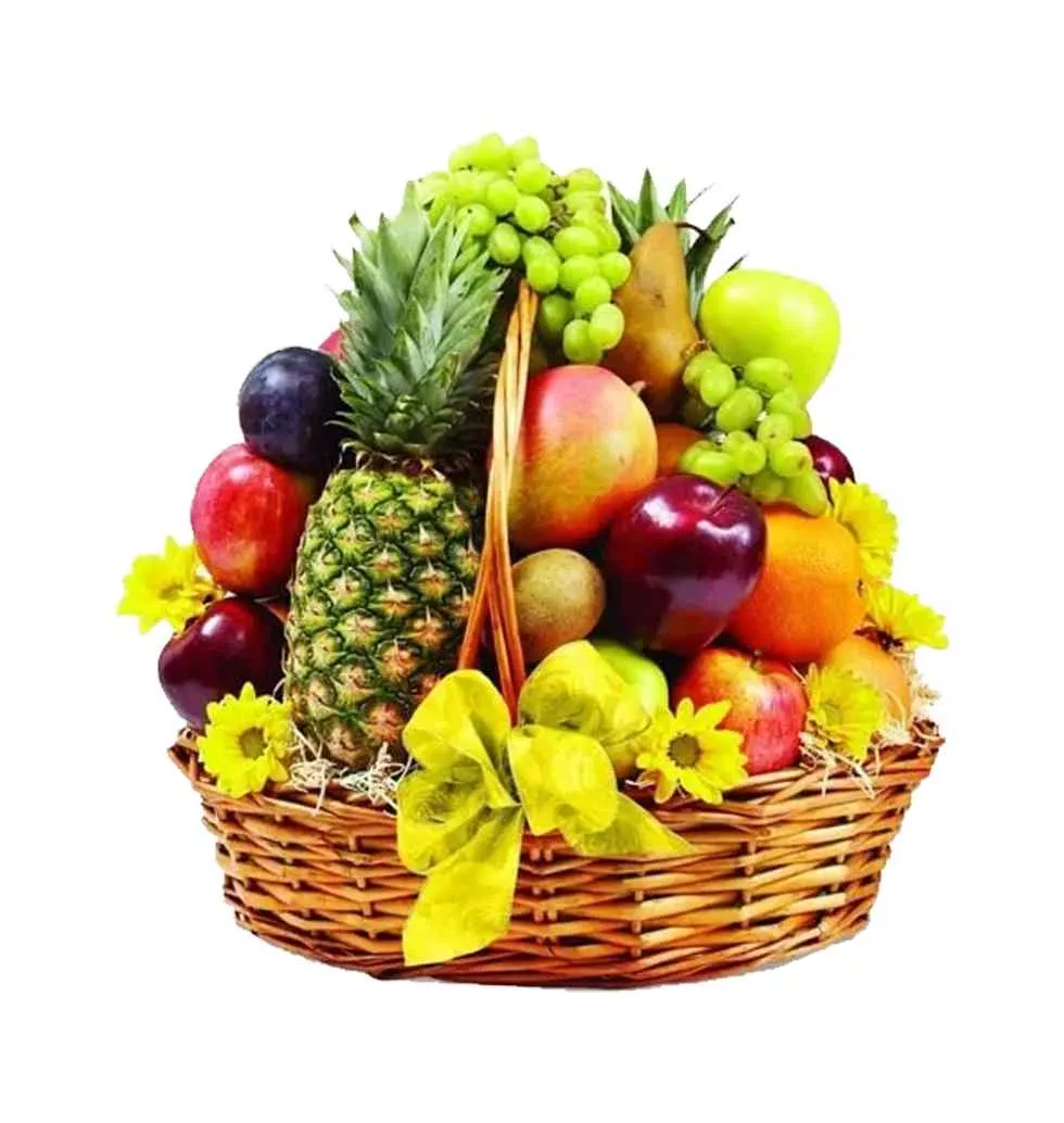 Exotic Seasonal Fruits Basket