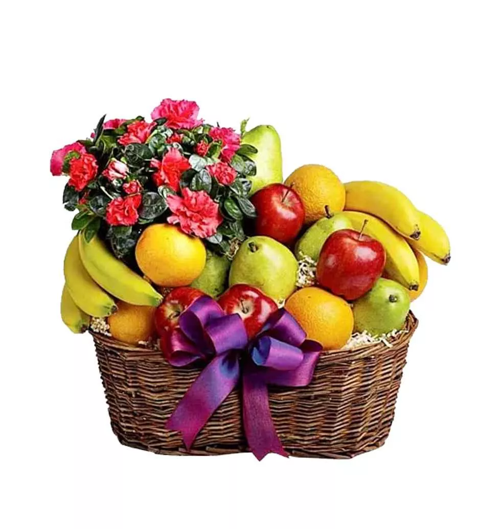 Freshest Seasonal Flower Basket