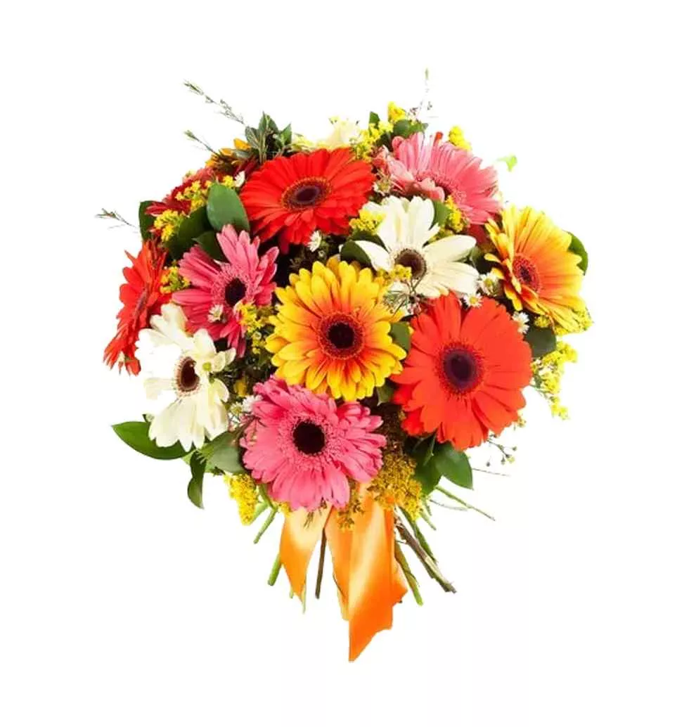 Radiant Mixed Floral Basket
