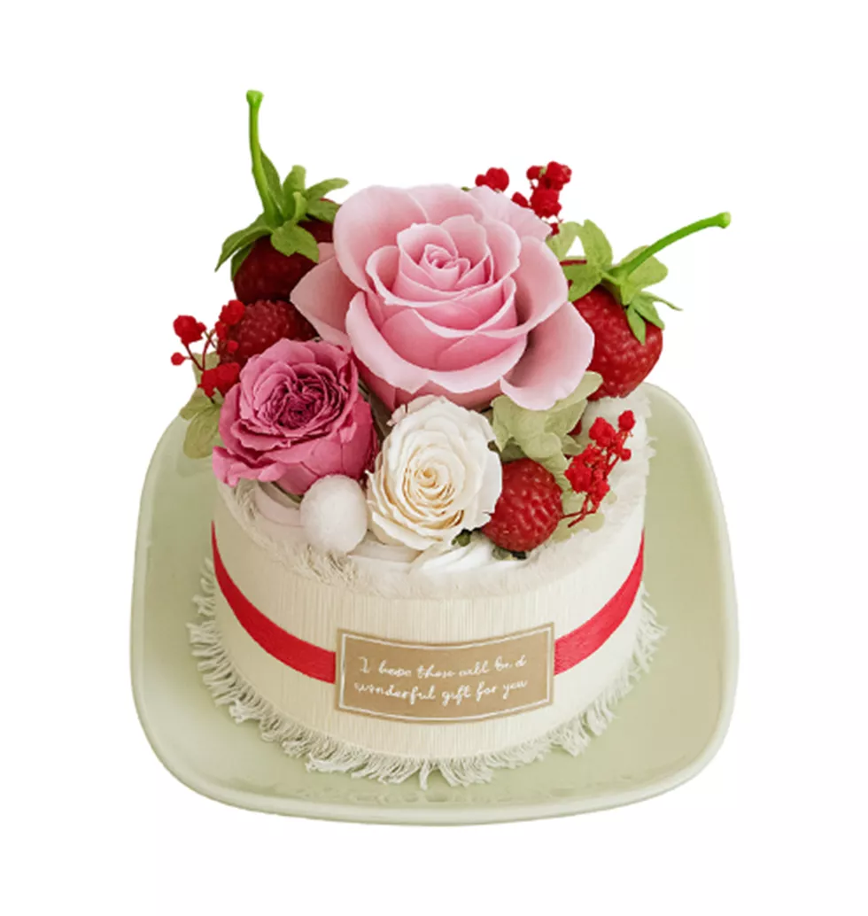 Adorable Preserved Floral Arrangement