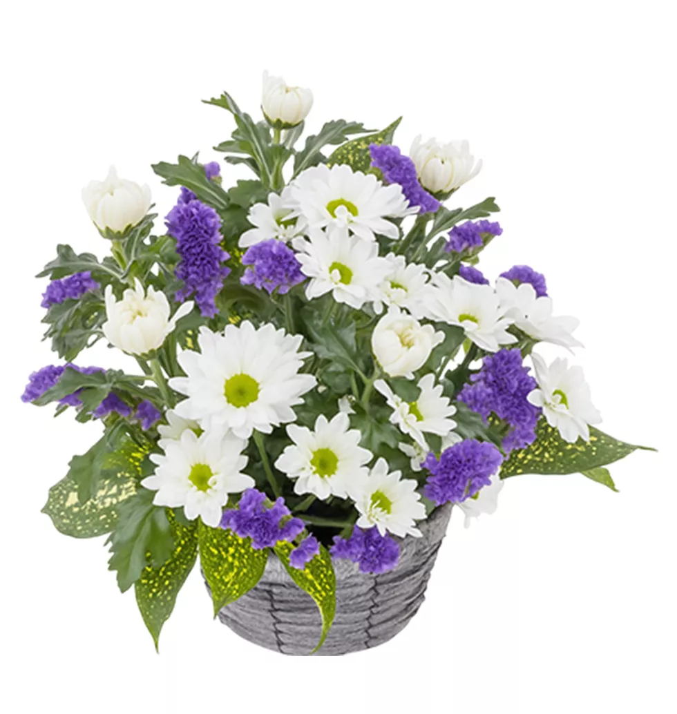 Heartfelt Floral Condolence