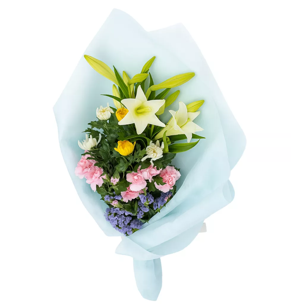 Peaceful Remembrance Bouquet