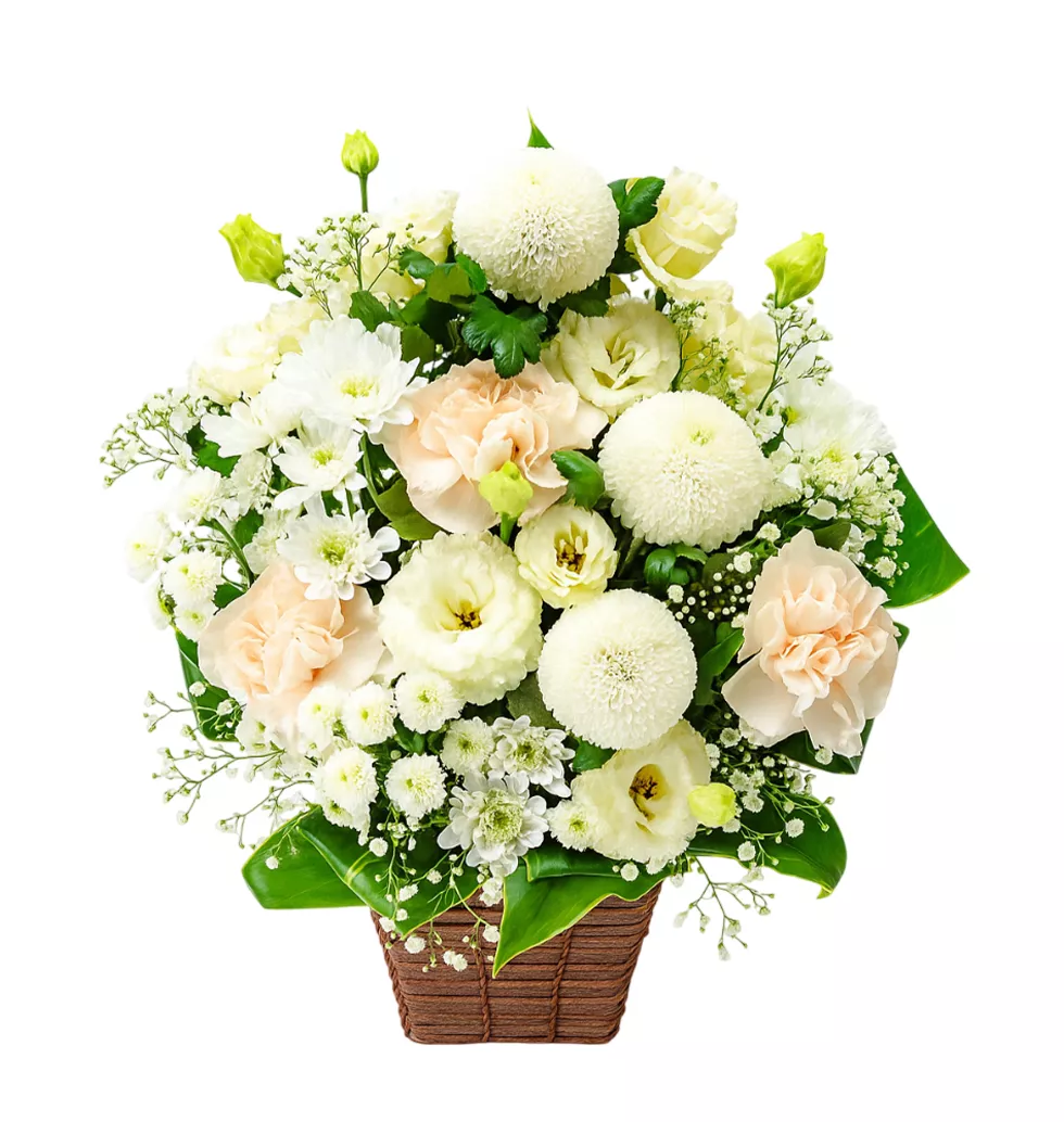 Heartfelt Floral Composition