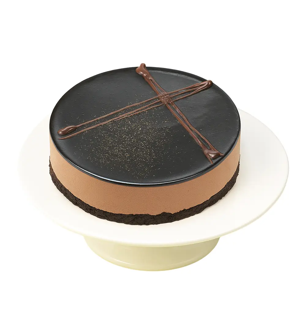 Decadent Belgian Mousse Delight