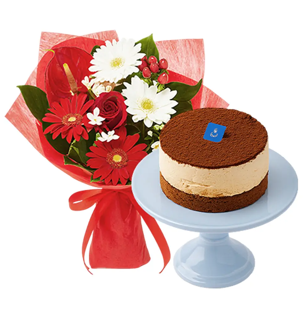 Splendid Harmony Flowers & Tiramisu