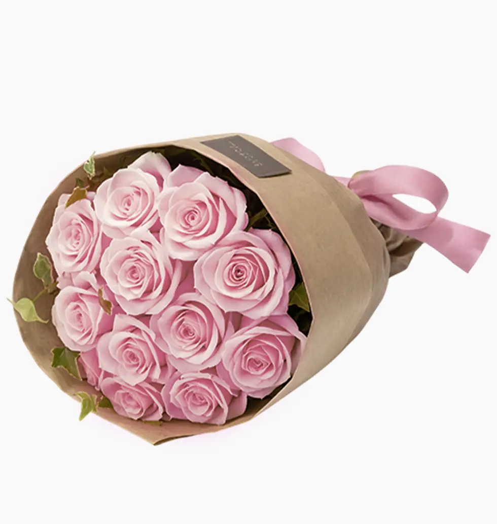 Timeless Serenity Rose Bouquet
