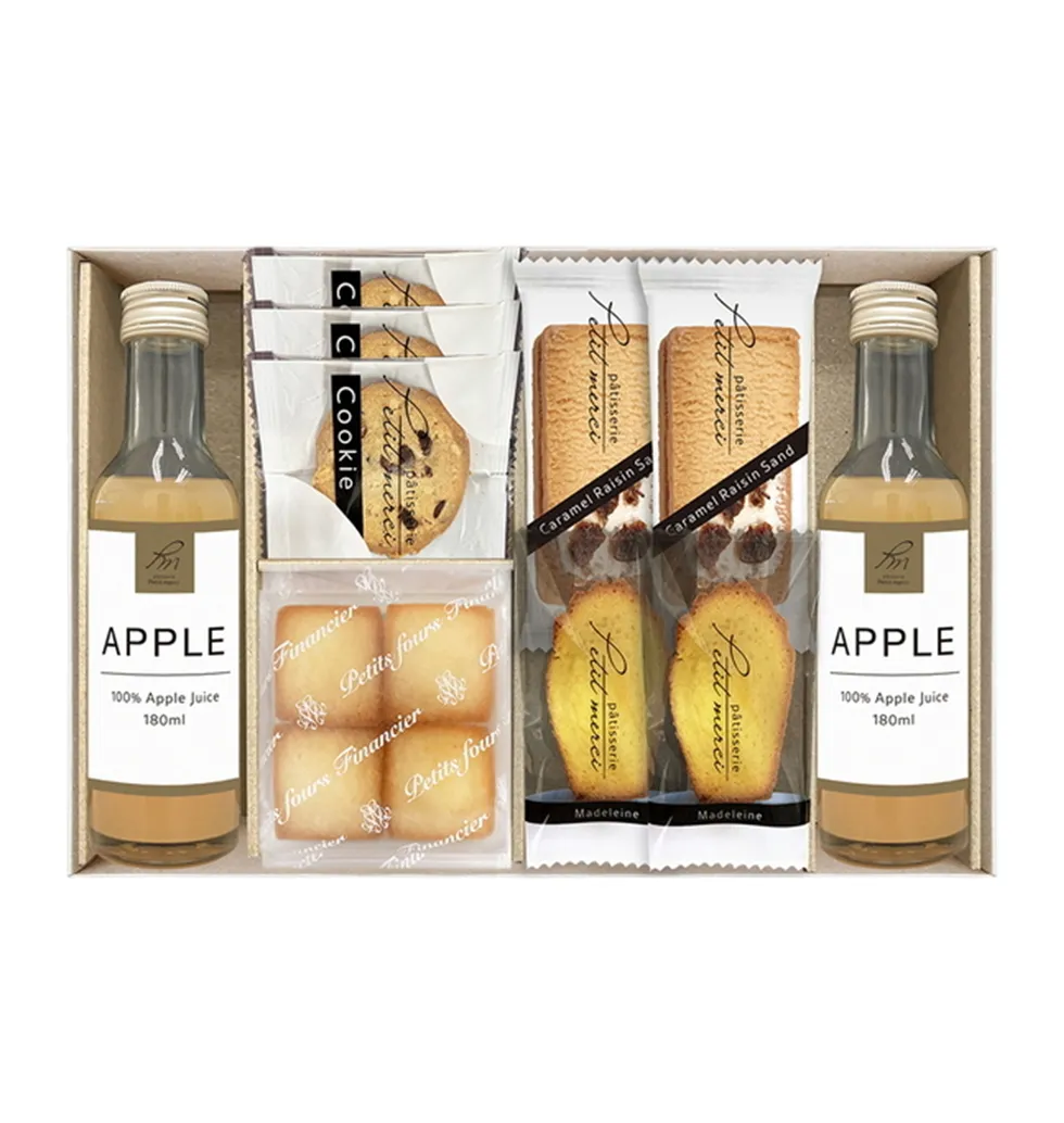 Refreshing Treats and Juices Gift