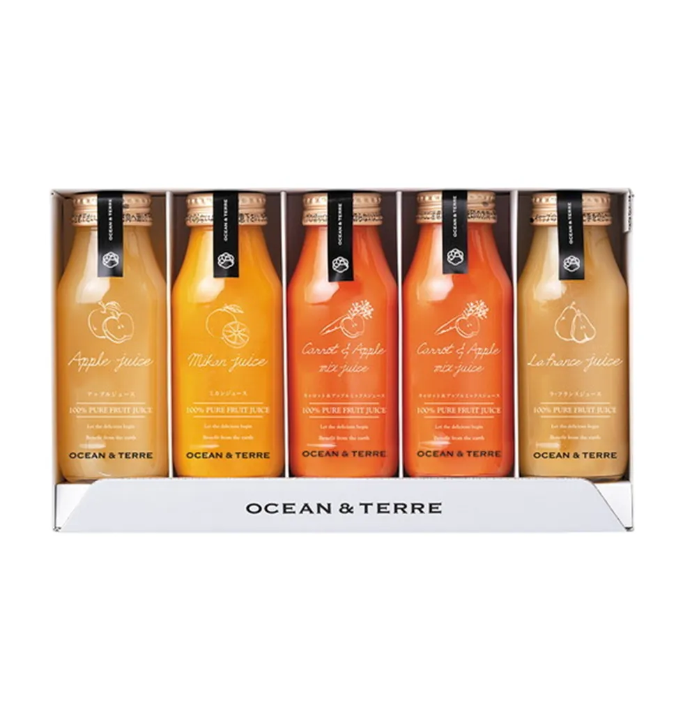 Wholesome Fruit Juice Set