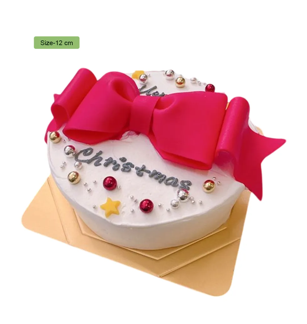 Joyous Santa's Belt Cake Surprise