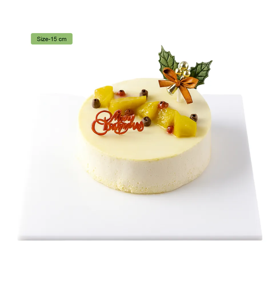 Gourmet Christmas Cheese Cake Indulgence