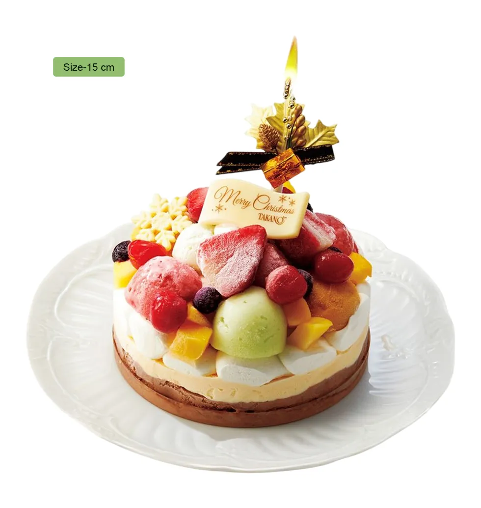 Shinjuku Takano Christmas Frozen Delicacy