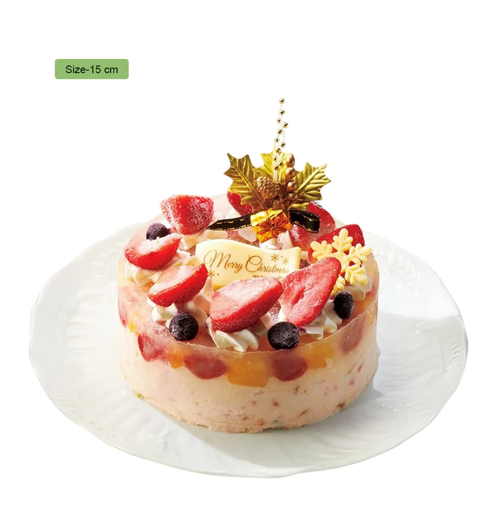 Merry Berry Cassata Cake