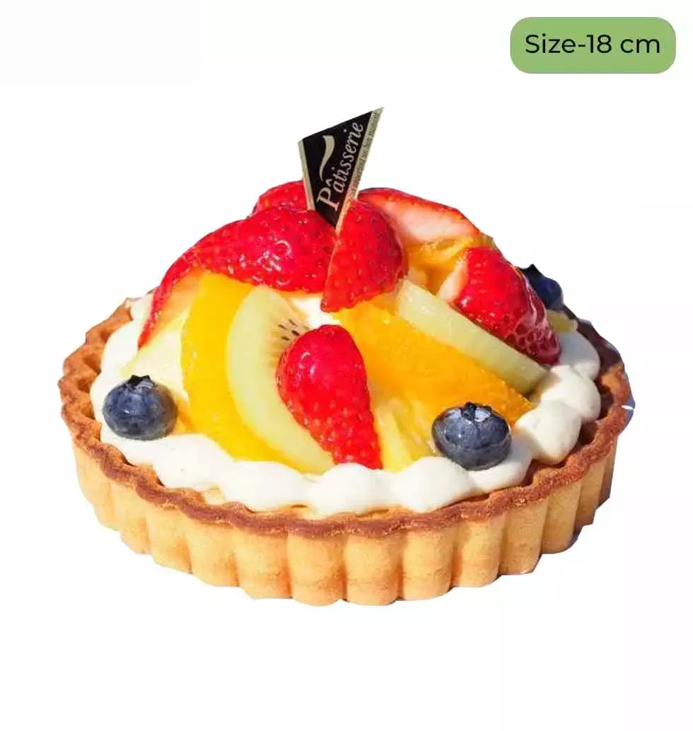 Delightful Fruity Tart