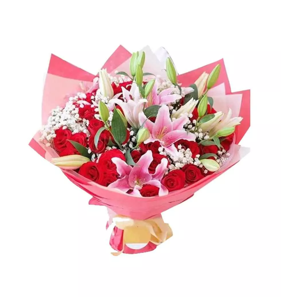 Vibrant Flowers Bouquet