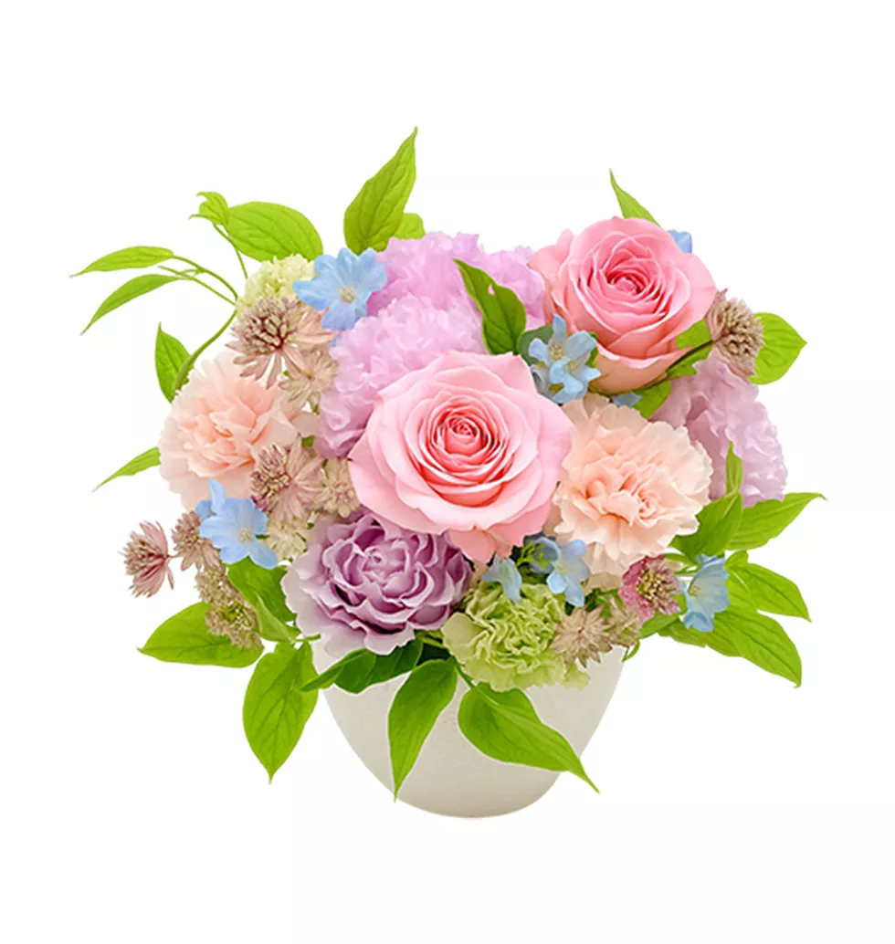 Refreshing Floral Summer Treat