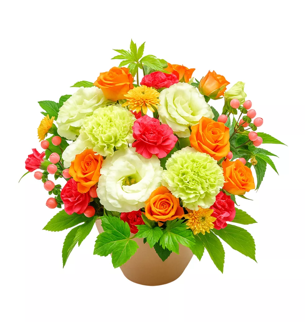 Sunshine Floral Delight