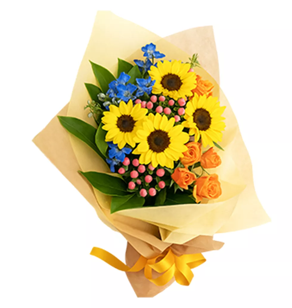 Bright Sunflower Bliss