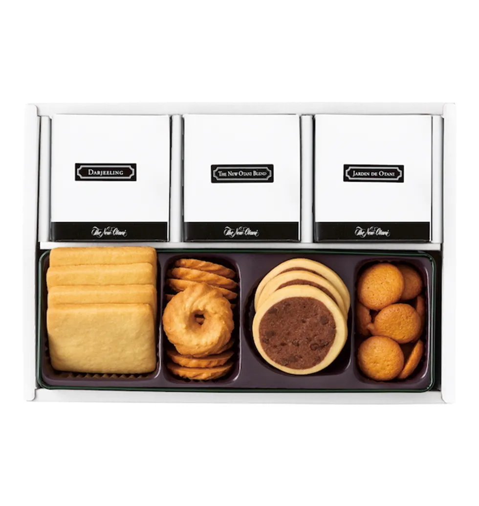 Delightful Cookies with Premium Teas