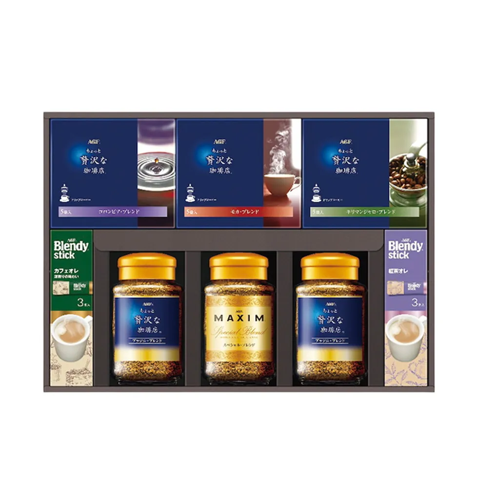 Blendy Café & Luxurious Coffee Moments