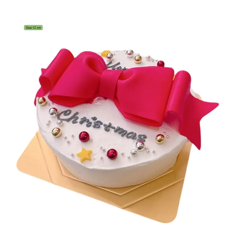 Joyous Santa's Belt Cake Surprise