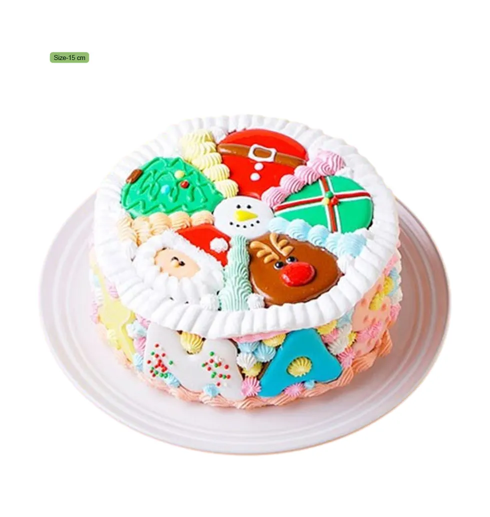 Sparkling Christmas Cake Experience