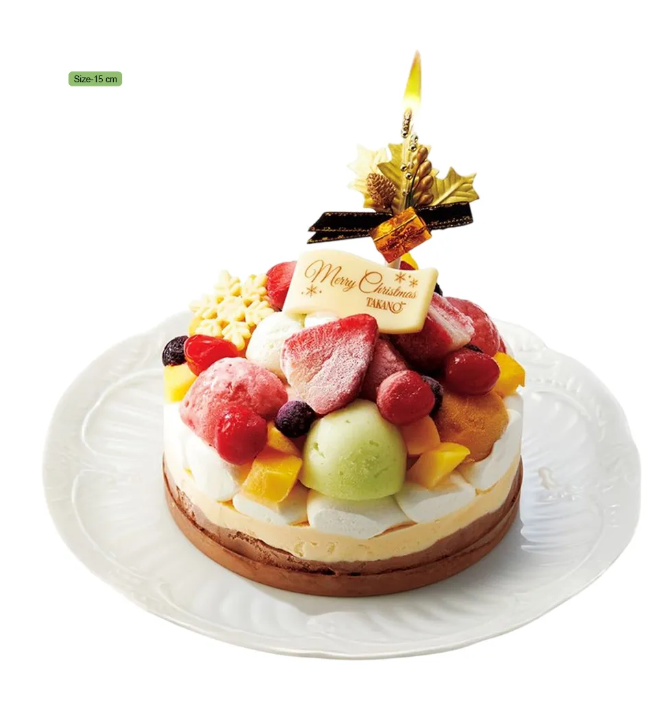 Shinjuku Takano Christmas Frozen Delicacy