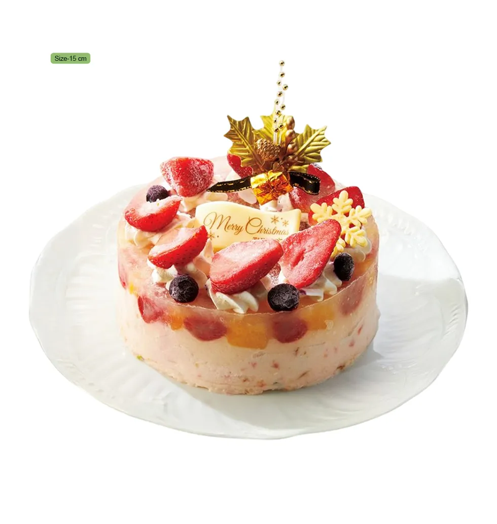 Merry Berry Cassata Cake