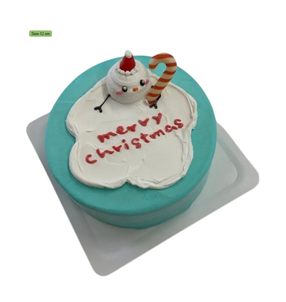 Sweet Christmas Cake Surprise