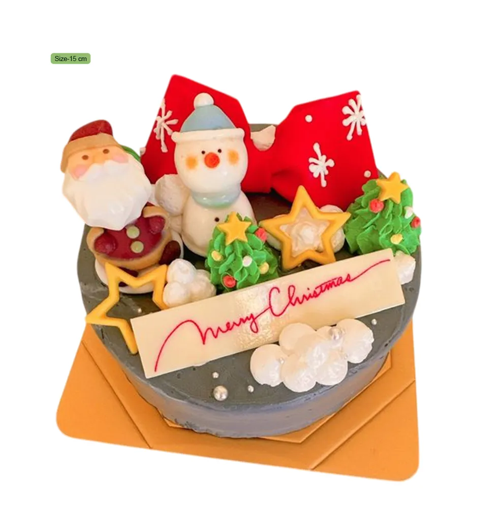 Charming Christmas Santa Sign Treat
